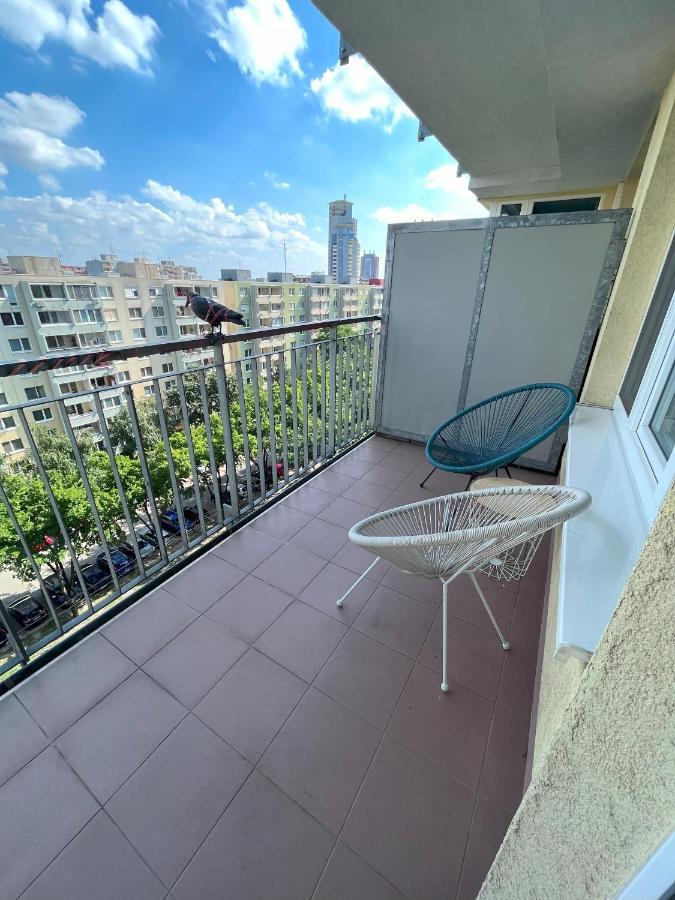 2 Room Apartment With Terrace, New Building, Jegeho Pressburg Exterior foto